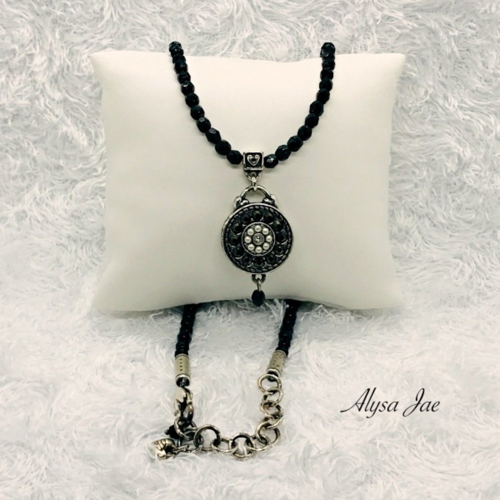 Brighton Jet Set Necklace, 16-18 in